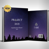 Project 369 - Manifestation Planner 2025