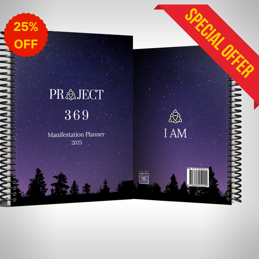 Project 369 - Manifestation Planner 2025